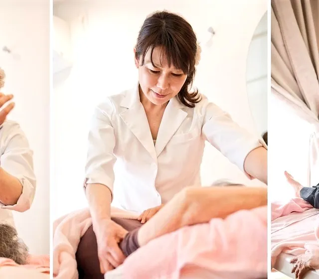 鍼治療イメージ