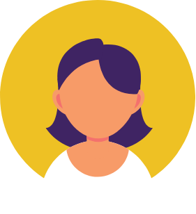 女性シルエット