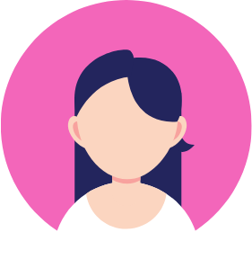 女性シルエット