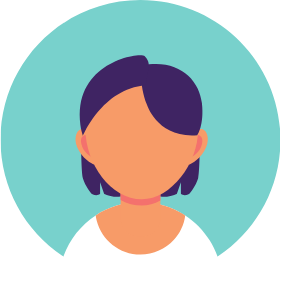 女性シルエット